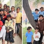 He was asked to leave school as he couldn’t pay the fees; years later, he built his own school where kids are taught both success and happiness