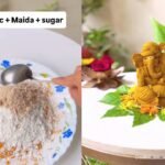 How To Make Ganesh Idol: Happy Ganesh Chaturthi 2026: Want to welcome Lord Ganesha in an eco-friendly way? Here is a guide to make your own idol with turmeric, maida, and sugar