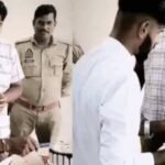 Watch: Birthday cake lands 6 UP cops in soup after video emerges | Lucknow News