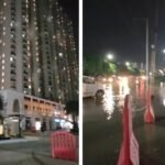 ₹1.5 crore flat, muddy entrance: Woman’s video from high-rise society sparks debate over facilities |
