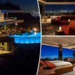 In 2018, billionaire pharma heir Frank Binder paid $33 million for a Hollywood Hills mansion; now the Lenny Kravitz-designed home is listed for $35 million as he builds a $2 billion residential yacht