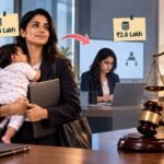 Woman returned from maternity leave to the same Rs 2.6 lakh monthly salary but fewer managerial duties; Delhi HC awards Rs 10 lakh, says pay alone cannot protect career