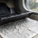 Why putting newspaper under your car mats during the rainy season can help keep the carpet dry |