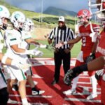 California’s Paradise High lost its town to fire in 2018 and Lahainaluna endured the Lahaina fire in 2023; their football teams have now met in Hawaii for the first ‘Unity Bowl’
