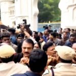 KT Rama Rao, among BRS leaders booked for assaulting cops outside Telangana assembly | India News