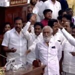 DMK MLAs evicted from TN assembly after ruckus over CM Vijay’s remarks | India News