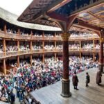 Shakespeare’s Globe needs a new roof after nearly 30 years, but workers will not use modern roofing; 14,000 bundles of reed are being prepared for the £10 million project