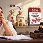 Husband died in 2006, and widow was paid PF and gratuity; she filed for pension in 2011 but window had closed in 2010, here’s what Delhi High Court said