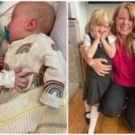 Mother of twin girls given less than 10% chance of survival after TTTS at 16 weeks; after surgery, premature birth and 300 days in hospital, twins now prepare for first day of school