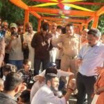 LU students protest 4-fold hostel fee hike | Lucknow News