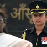 Meet the woman Army officer now serving as President Murmu’s ADC: Who is Major Navya Shekhawat?