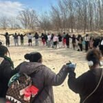 Nearly 4,000 New York City students planted more than 100,000 beachgrass stalks across 2.25 acres at Coney Island Creek Park to rebuild protective dunes and help protect 50,000+ people from flooding