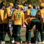 South Africa 13/0 in 3.2 Overs