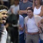 ‘What about me?’: Girlfriend Trinity Rodman’s priceless reaction after Ben Shelton forgot to thank her after Alcaraz win | Tennis News