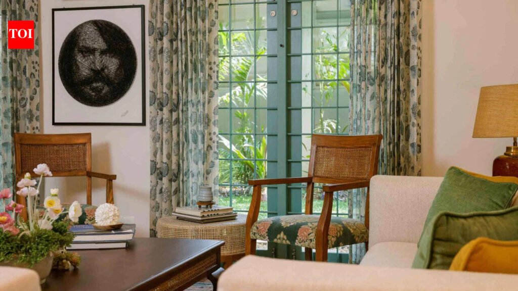Mammootty and Dulquer Salmaan lived in this Kochi home for 12 years; now it’s a boutique villa with open courtyard, 2,000 DVDs from his personal archive where anyone can stay
