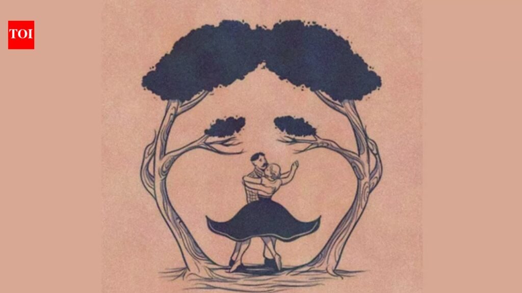 What you see first reveals your hidden side in love and relationships