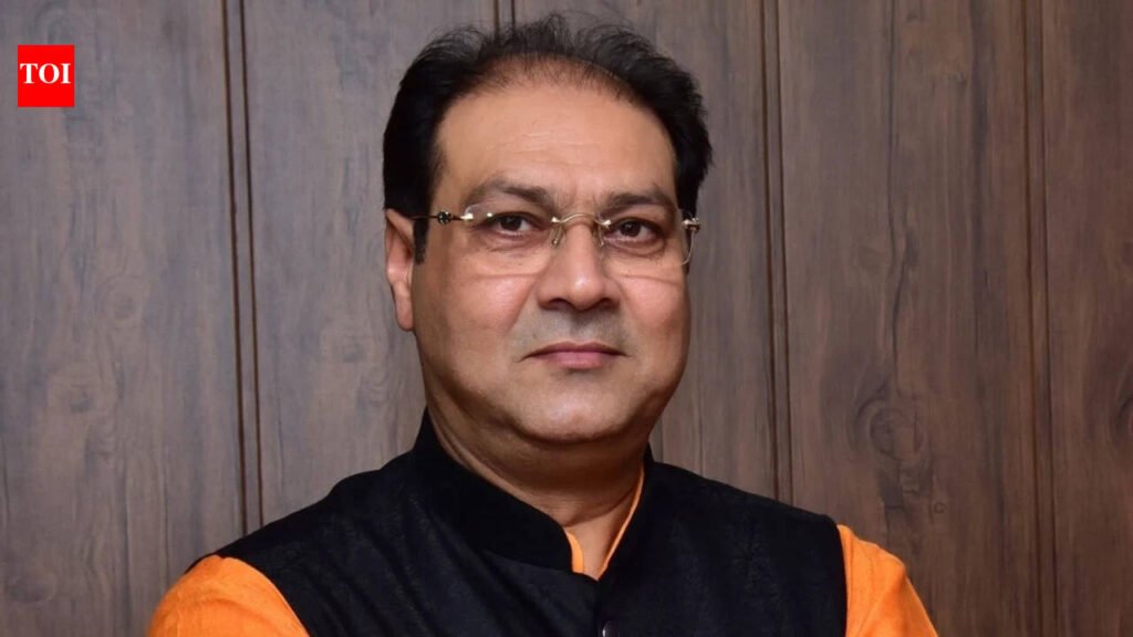 ​Mohsin Raza appointed UP minority commission chairman after 2-year vacancy, 8 members named | Lucknow News