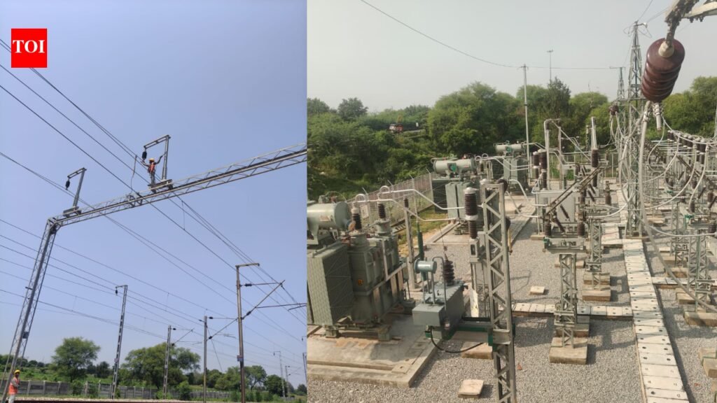 Mission Raftaar: New power facility takes Delhi-Mumbai trains closer to 160 kmph | Lucknow News