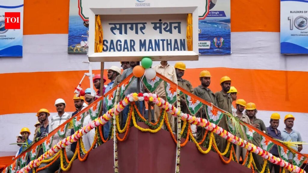 India launches ORV Sagar Manthan, boosting ocean research fleet | India News