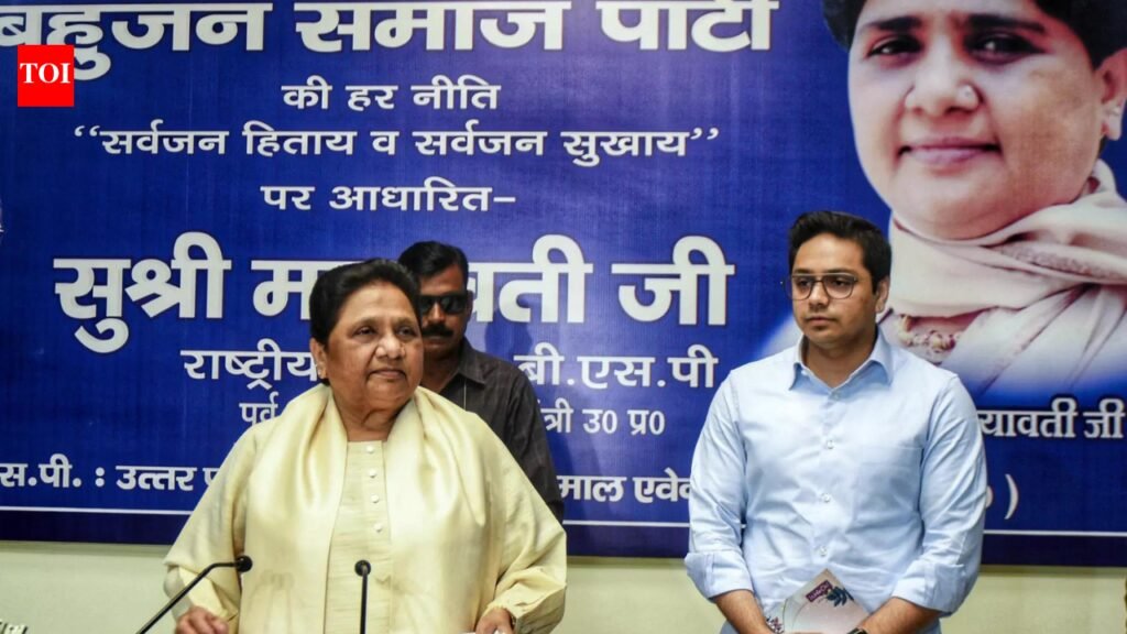 ‘Quit politics completely’: Mayawati’s message to Ashok Siddharth as Akash Anand awaits big BSP role ahead of 2027 UP polls | Lucknow News