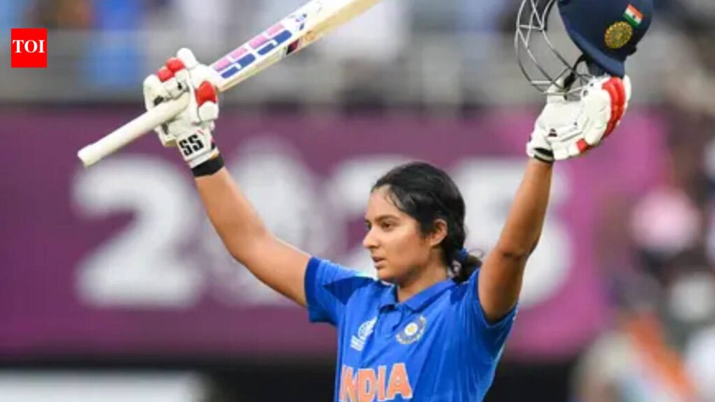 Pratika Rawal’s India comeback gets another boost as she replaces injured Jemimah for Asian Games | Cricket News