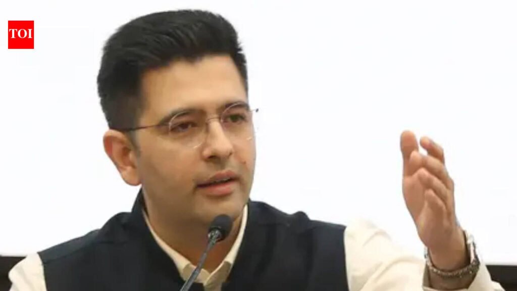 Raghav Chadha’s Delhi voter registration approved after due process: Poll body | India News