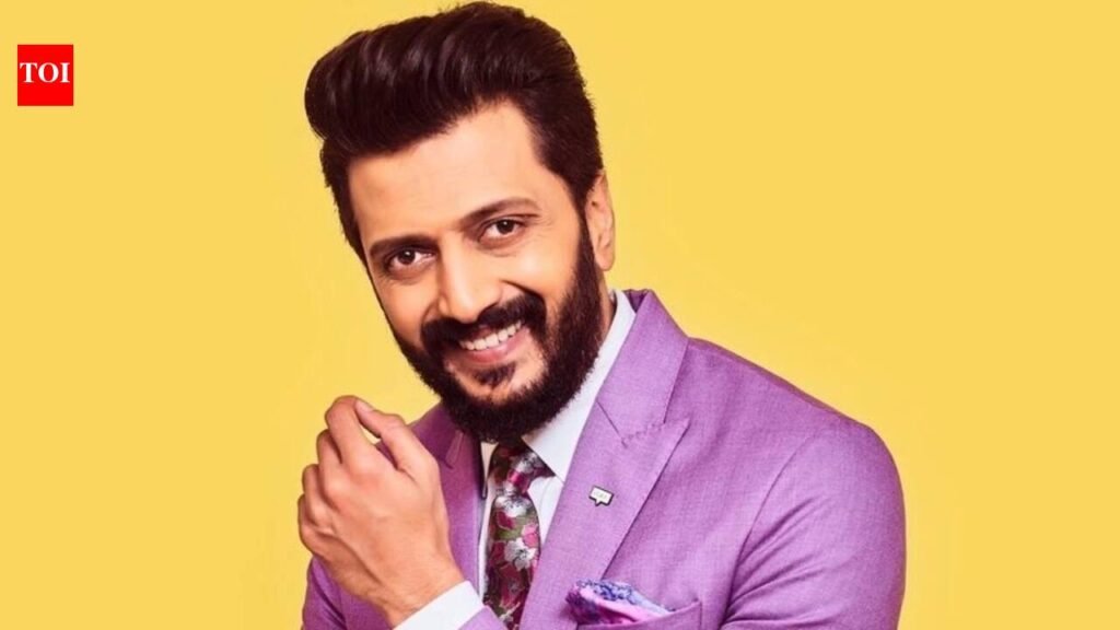 Riteish Deshmukh recalls getting paid money by a paparazzo on the street: ‘People always say that you’re paying paps, but here he showed kindness’ |