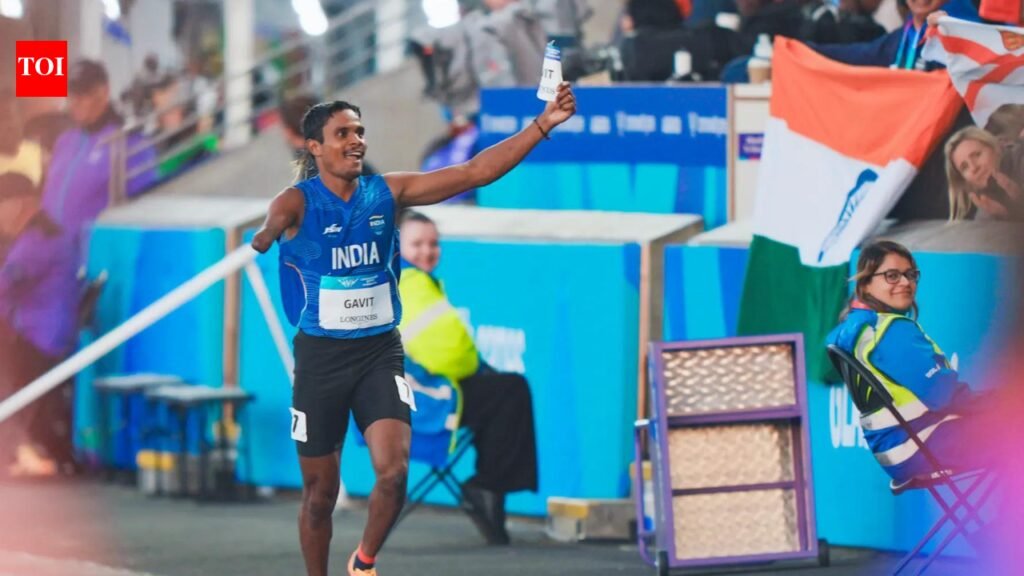 Dilip Gavit’s inspirational journey: From losing his right arm at five after a tree fall to raising the tricolour on podiums | More sports News