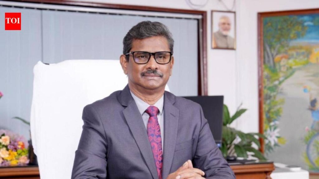 N Franklin Jayakumar takes charge as NCL CMD | Lucknow News