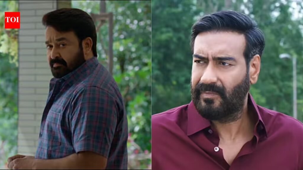 Drishyam 3: Ajay Devgn wants Mohanlal to watch Hindi ‘Drishyam 3’; says ‘I would like their approval’ for the completely different story | Hindi Movie News