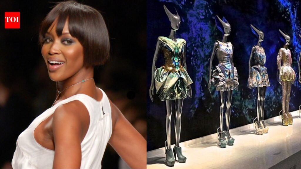 Naomi Campbell wore this Alexander McQueen look in 2009; now the complete outfit could sell for $1 million﻿ |