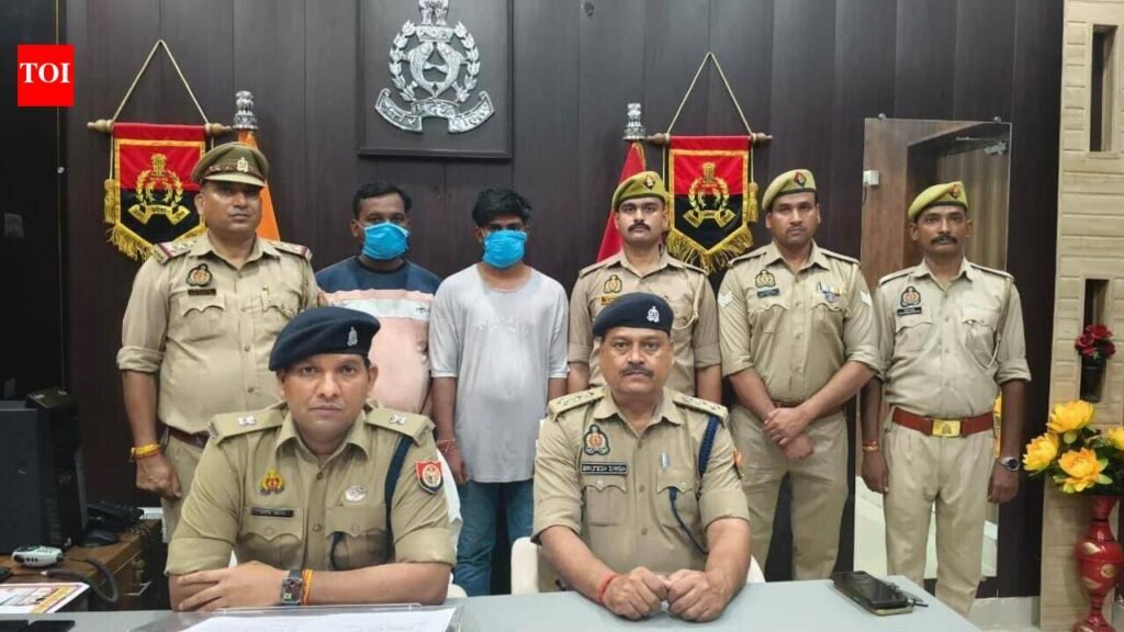Cyber fraud gang busted, 2 held in Basti | Lucknow News