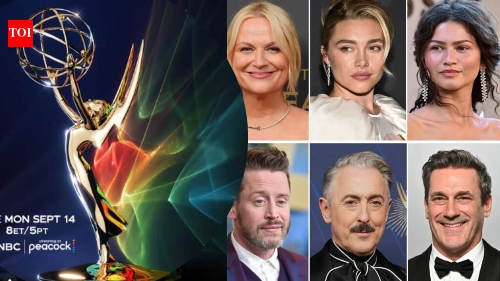 78th Emmy Awards: Zendaya, Florence Pugh, Macaulay Culkin turn presenters; Top nominees, host, date, time and more details revealed |