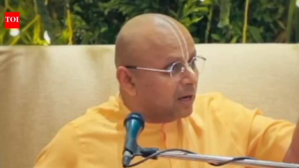 Gaur Gopal Das: Quote of the day by Gaur Gopal Das: “If you can’t do the little things right, you will never do..”; What does the engineer-turned monk advise about the significance of smaller things in life