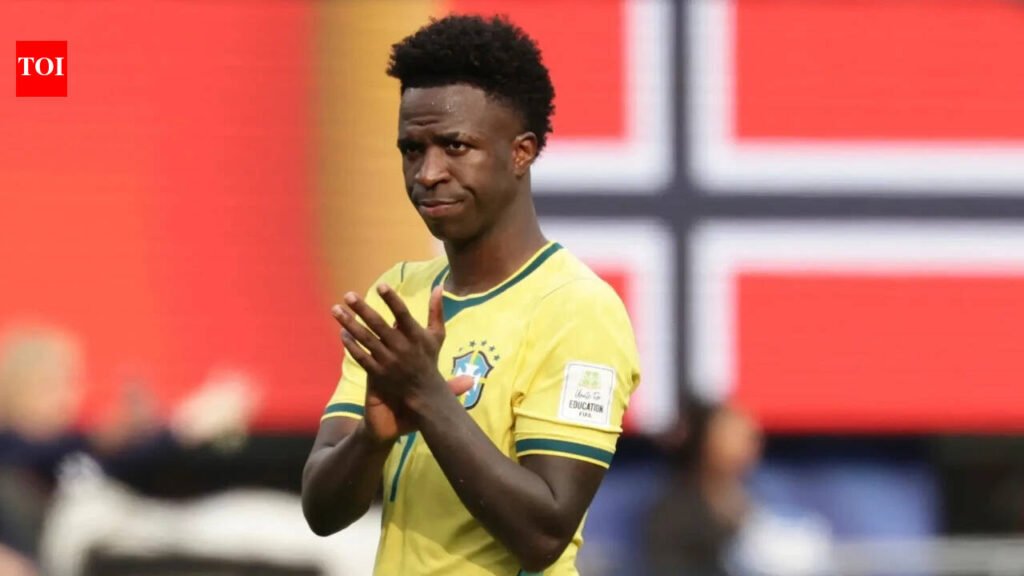 Brazil vs India: Vinicius Jr, Raphinha set for historic Kolkata showdown | Football News