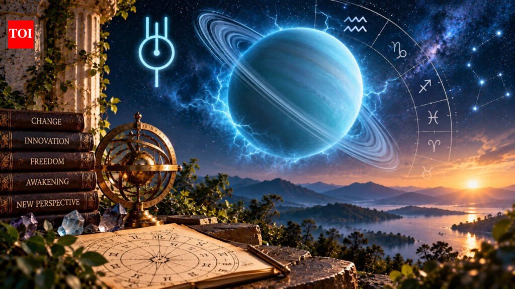 What Does Uranus Represent in Astrology? Why Its September 2026 Retrograde Matters Now