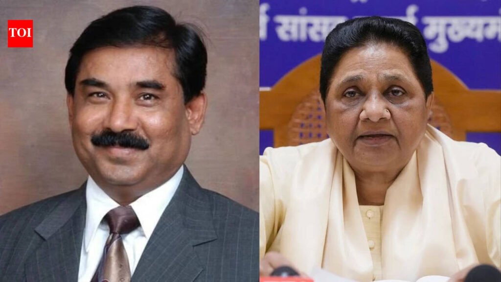 Ashok Siddharth takes ‘sanyas’ from politics after Mayawati says his retirement can save Akash Anand’s future | Lucknow News