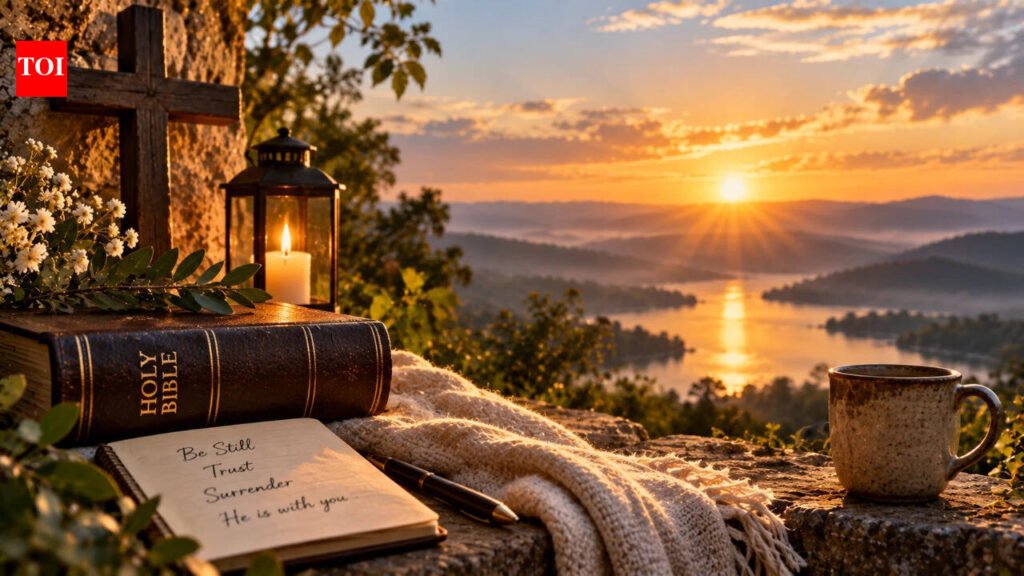 Quote of the Day from the Bible: When you cannot control the final outcome, discover how Psalm 46:10 brings surrender, stillness, and divine assurance