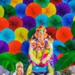 Create a beautiful bappa mandap at home