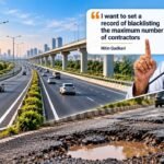 Nitin Gadkari says he felt ‘ashamed’ at Mumbai-Goa highway work delays; ‘I want to set record of blacklisting maximum number of contractors and suspending officials for poor quality work’