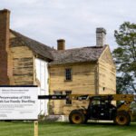 In 1816, Kentucky Shakers built a dwelling where newcomers learned about the community; the last surviving North Lot building is now getting a $1.5M restoration to reopen by 2029