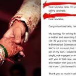 ‘Are you single, engaged or married?’ Mother’s LinkedIn message seeking bride for PhD son goes viral