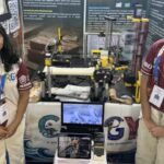 Two 14-year-old Kerala girls built a robot that cleans and digitises ancient palm-leaf manuscripts; after winning gold in India, they are heading to Puerto Rico