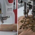 Harsh Goenka Mehendi Video: This machine can apply mehendi without an artist: Harsh Goenka shares mehendi machine video, says ‘some more jobs gone’