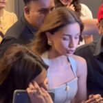 Alia Bhatt’s bodyguard pushes away fan trying to click selfie with her; netizens react as video goes viral |