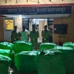 Police bust illegal firecracker stockpile hidden under biscuit shop in Balrampur | Lucknow News
