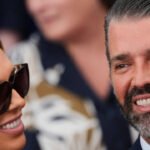 Donald Trump says son Don Jr has ‘calmed down’ since marrying Bettina Anderson: ‘He’s like a different human being’