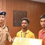 Two teen boys risk their lives to save woman from drowning | Lucknow News
