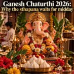 Ganesh Chaturthi 2026: Why the sthapana waits for midday