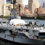 After 9/11, a New York aircraft carrier became an emergency headquarters for more than 500 FBI agents; 25 years later, it is still turning the tragedy into public service